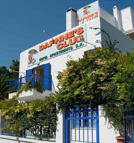 Daphnes Club Hotel Apartments 2★, Пелопоннес
