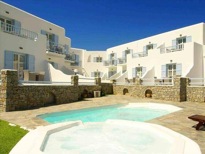 Dionysos Boutique Mykonos Hotel