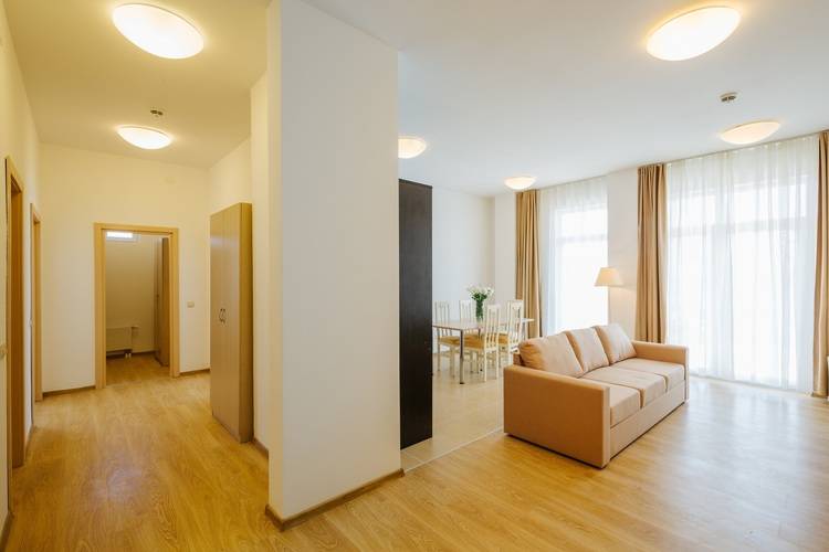 Alpha Sirius Morskoi Apartments (Альфа Сириус Морской Квартал)