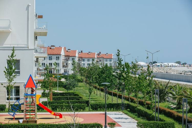 Alpha Sirius Morskoi Apartments (Альфа Сириус Морской Квартал)