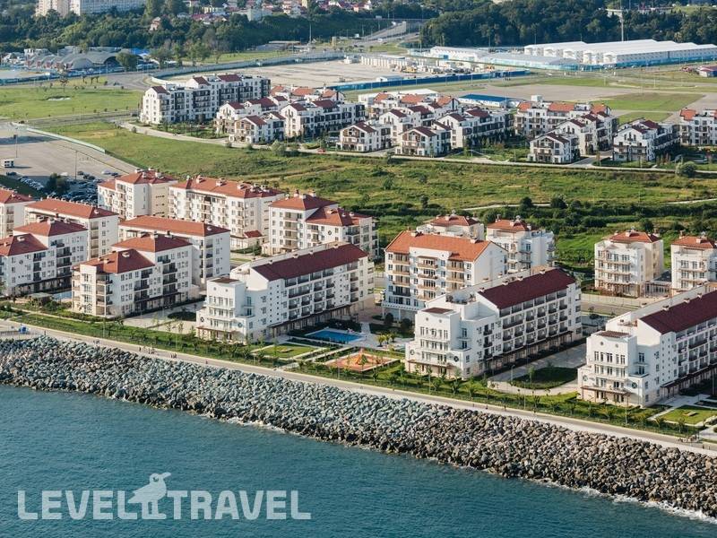 Фотография Alpha Sirius Morskoi Apartments (Альфа Сириус Морской Квартал)