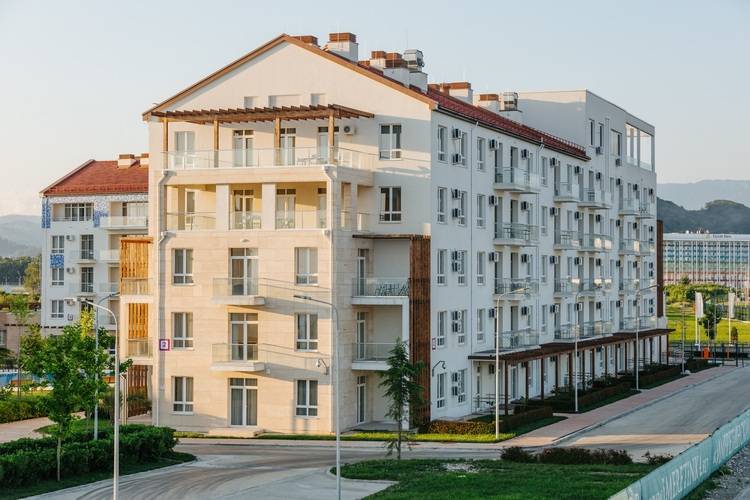 Alpha Sirius Morskoi Apartments (Альфа Сириус Морской Квартал)