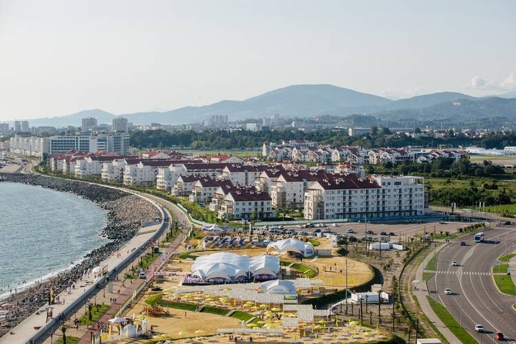 Alpha Sirius Morskoi Apartments (Альфа Сириус Морской Квартал)