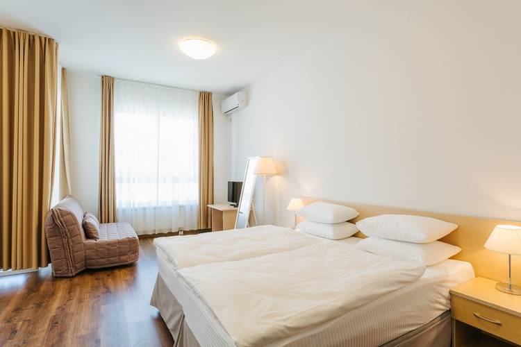 Alpha Sirius Morskoi Apartments (Альфа Сириус Морской Квартал)