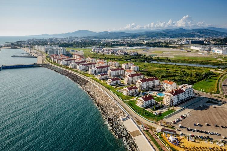 Alpha Sirius Morskoi Apartments (Альфа Сириус Морской Квартал)
