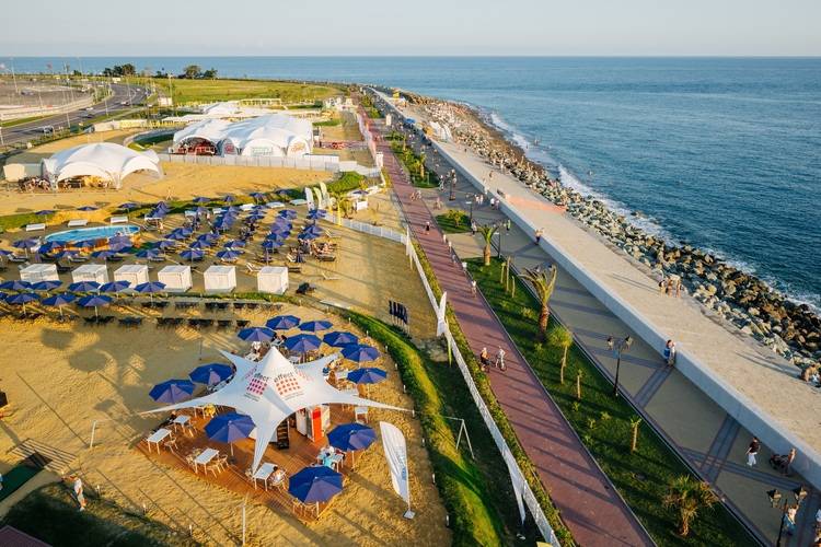 Alpha Sirius Morskoi Apartments (Альфа Сириус Морской Квартал)