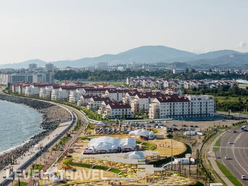 Фотография Alpha Sirius Morskoi Apartments (Альфа Сириус Морской Квартал)