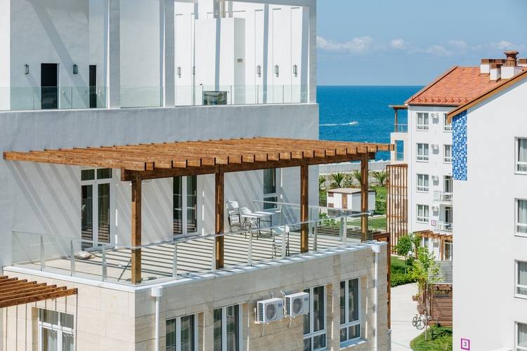 Alpha Sirius Morskoi Apartments (Альфа Сириус Морской Квартал)