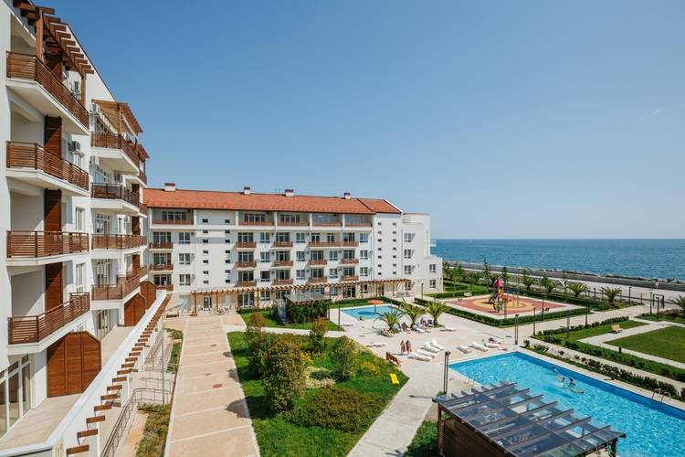 Alpha Sirius Morskoi Apartments (Альфа Сириус Морской Квартал)