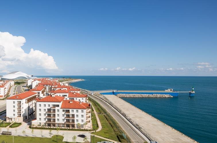 Alpha Sirius Morskoi Apartments (Альфа Сириус Морской Квартал)