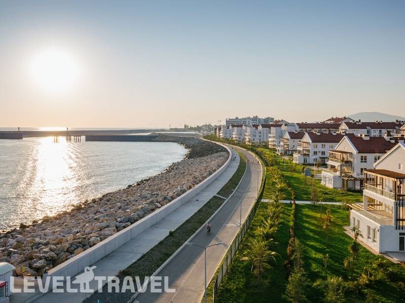 Фотография Alpha Sirius Morskoi Apartments (Альфа Сириус Морской Квартал)