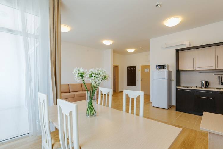 Alpha Sirius Morskoi Apartments (Альфа Сириус Морской Квартал)