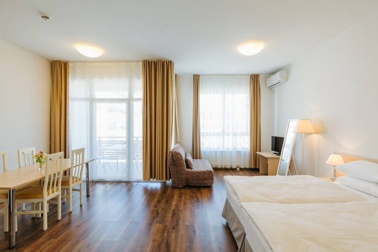 Alpha Sirius Morskoi Apartments (Альфа Сириус Морской Квартал)