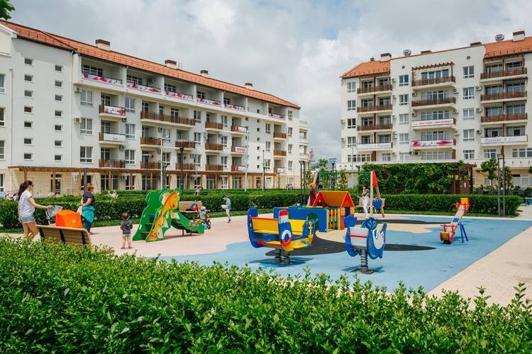 Alpha Sirius Morskoi Apartments (Альфа Сириус Морской Квартал)