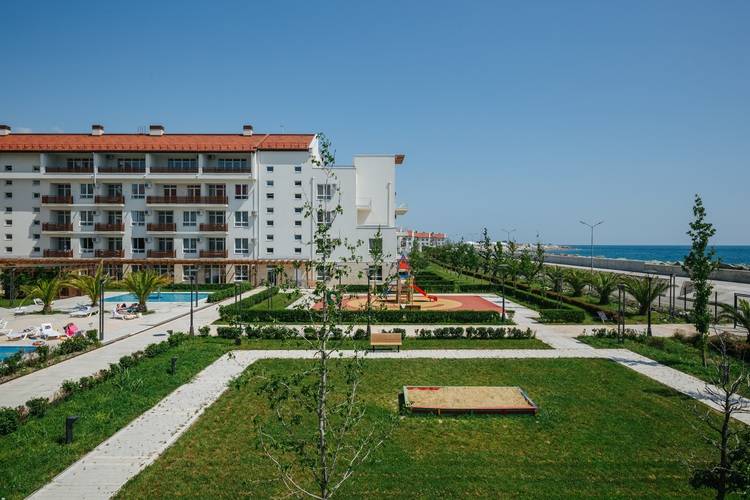 Alpha Sirius Morskoi Apartments (Альфа Сириус Морской Квартал)