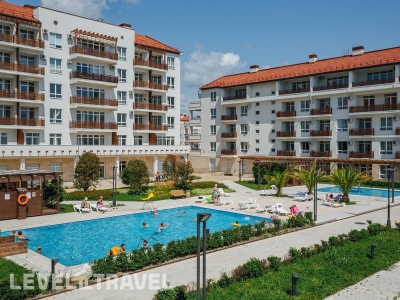 Фотография Alpha Sirius Morskoi Apartments (Альфа Сириус Морской Квартал)