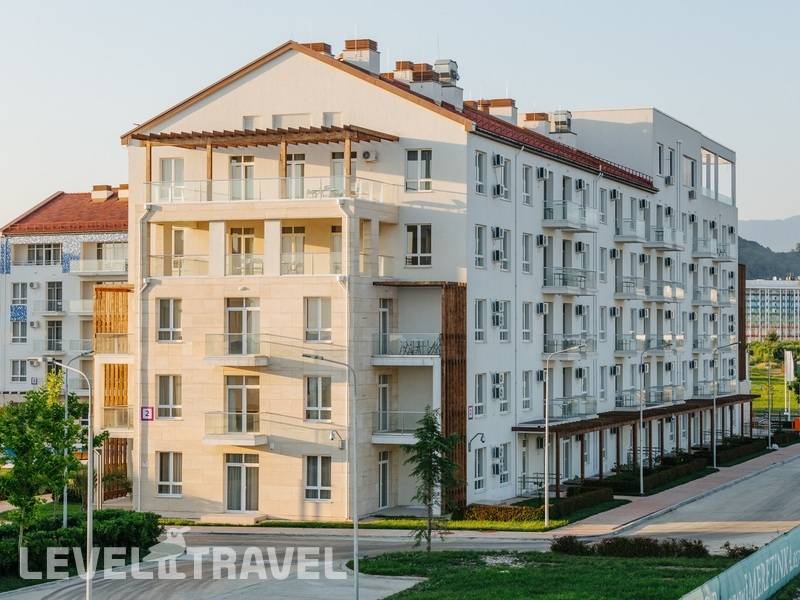 Фотография Alpha Sirius Morskoi Apartments (Альфа Сириус Морской Квартал)