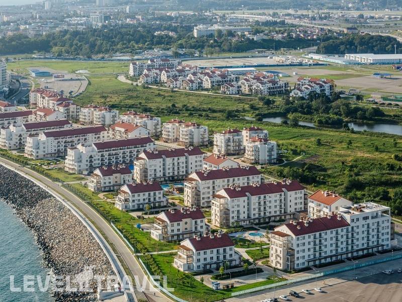 Фотография Alpha Sirius Morskoi Apartments (Альфа Сириус Морской Квартал)