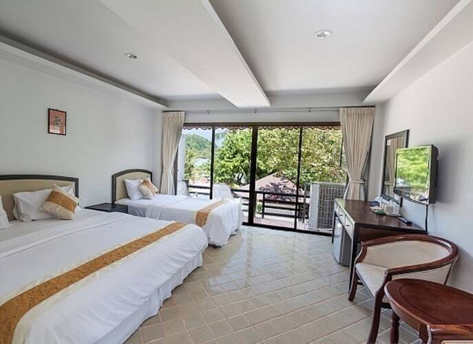 Phi Phi Charlie Beach Resort