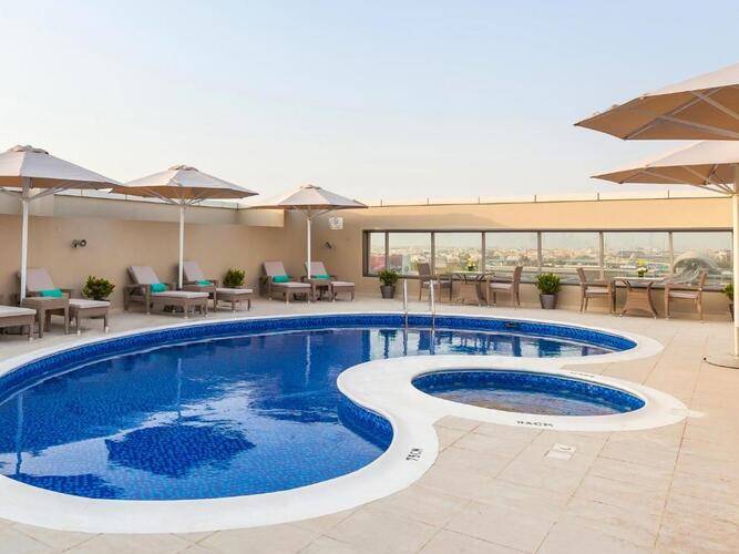 Flora Al Barsha Hotel
