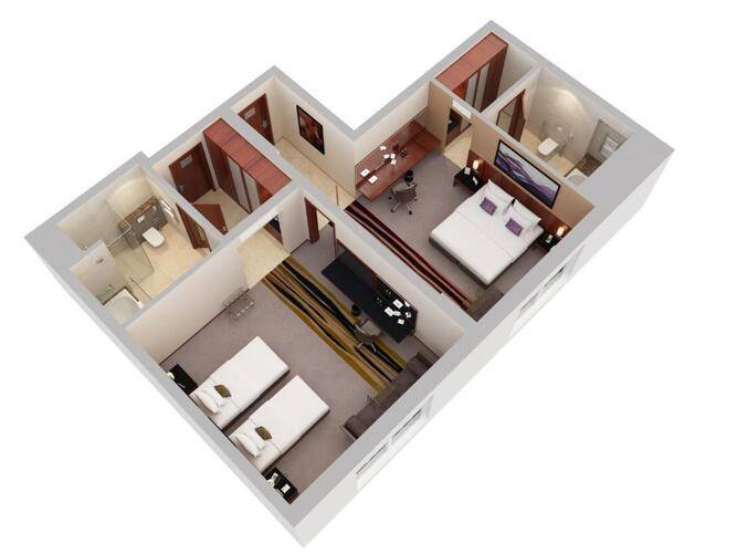 Flora Al Barsha Hotel