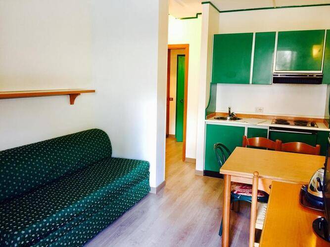 Residence Hotel Posta 3★, Мадонна-ди-Кампильо