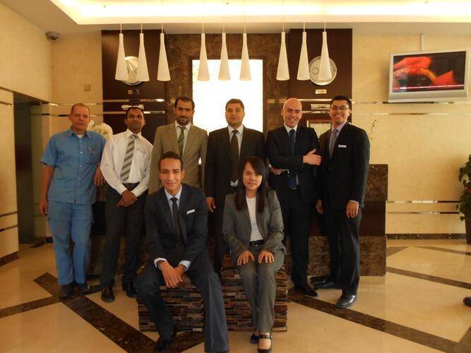 Gulf Oasis Hotel Apartments