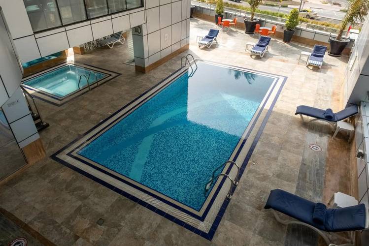 Gulf Oasis Hotel Apartments