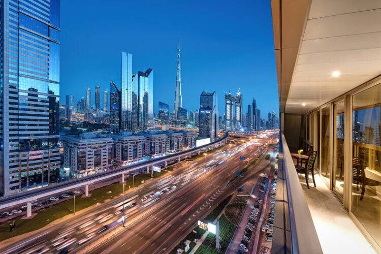 Number One Tower Suites