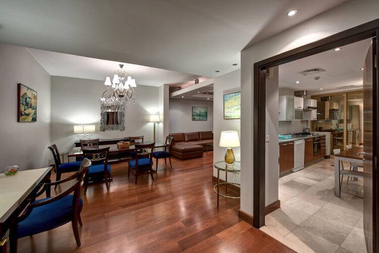 Number One Tower Suites