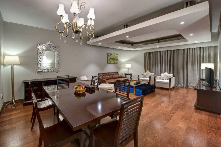 Number One Tower Suites