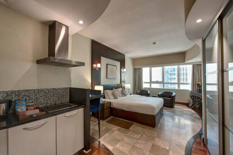 Number One Tower Suites