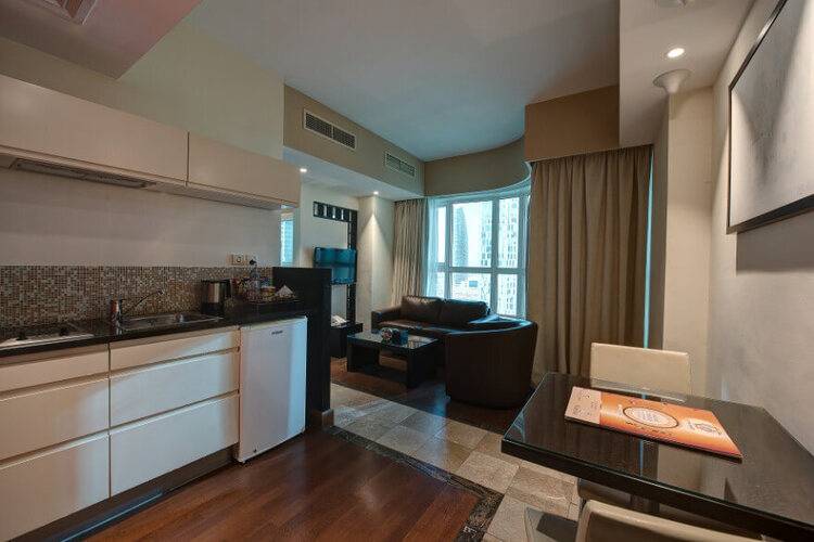 Number One Tower Suites