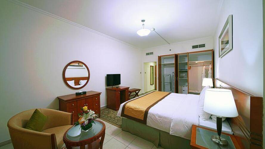 Rose Garden Hotel Apartments Bur Dubai