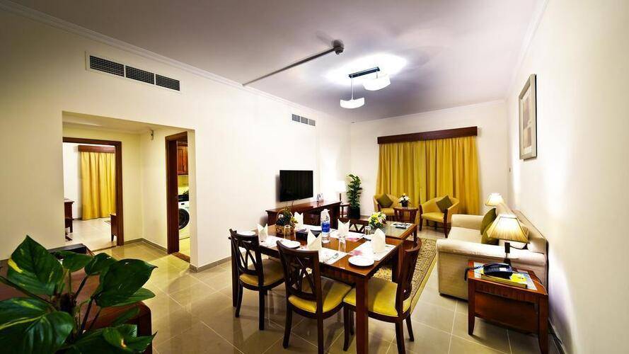 Rose Garden Hotel Apartments Bur Dubai