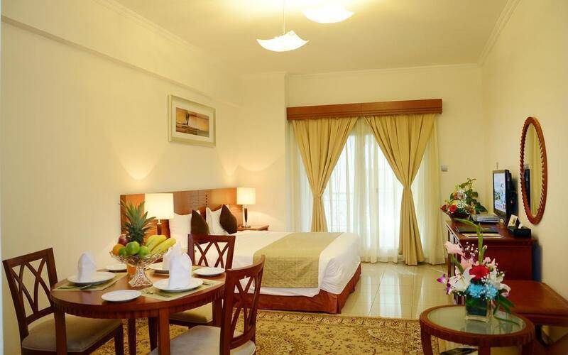 Rose Garden Hotel Apartments Bur Dubai