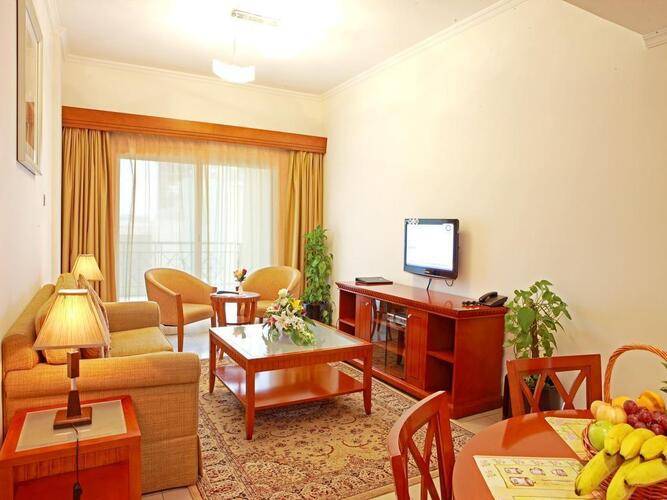 Rose Garden Hotel Apartments Bur Dubai