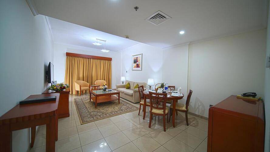 Rose Garden Hotel Apartments Bur Dubai