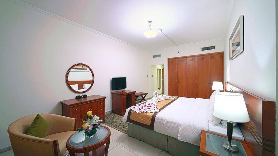 Rose Garden Hotel Apartments Bur Dubai
