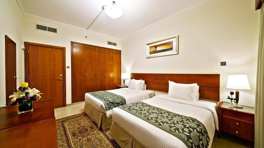 Rose Garden Hotel Apartments Bur Dubai