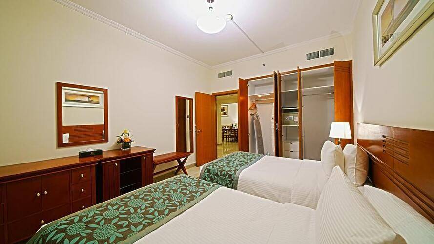 Rose Garden Hotel Apartments Bur Dubai