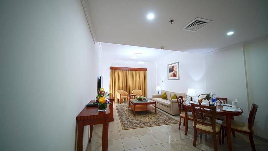 Rose Garden Hotel Apartments Bur Dubai