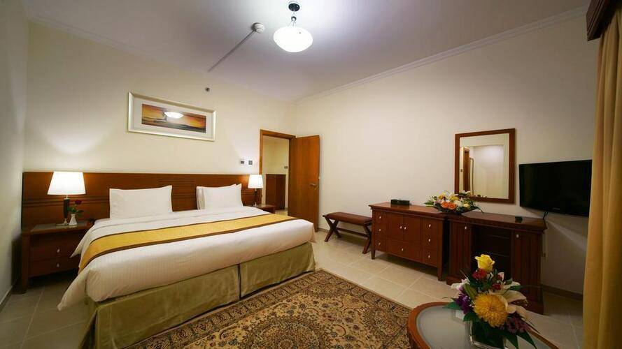 Rose Garden Hotel Apartments Bur Dubai