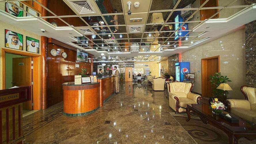 Rose Garden Hotel Apartments Bur Dubai