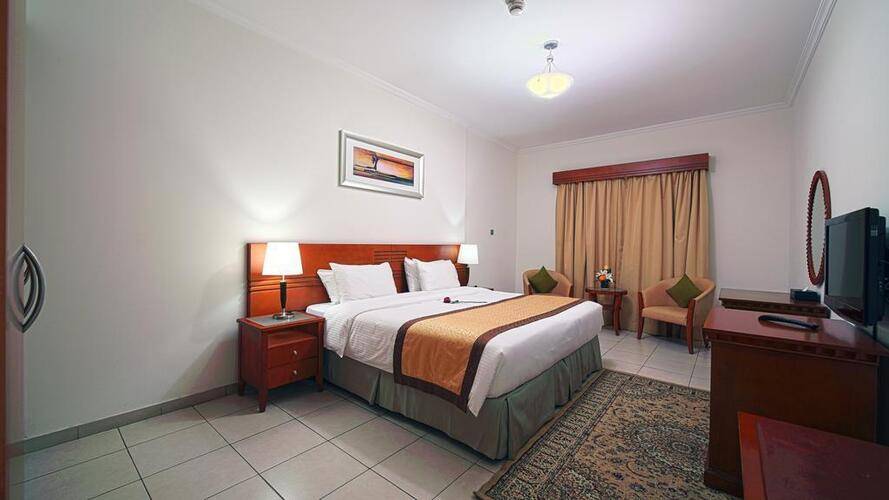 Rose Garden Hotel Apartments Bur Dubai