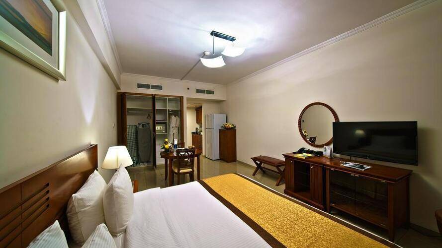 Rose Garden Hotel Apartments Bur Dubai