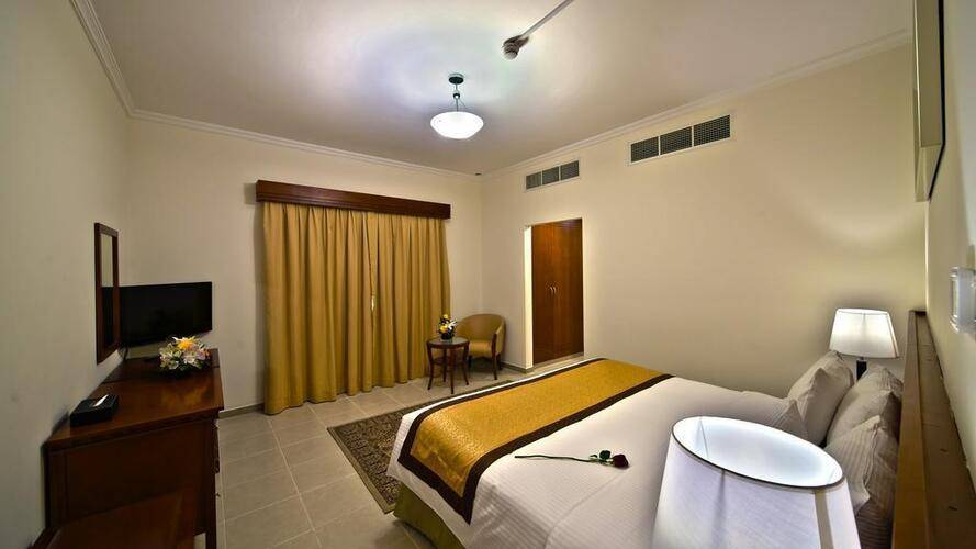 Rose Garden Hotel Apartments Bur Dubai