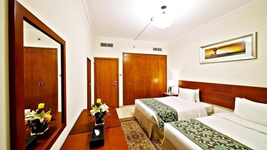 Rose Garden Hotel Apartments Bur Dubai