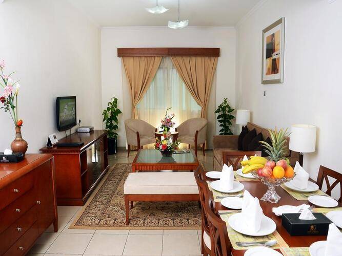 Rose Garden Hotel Apartments Bur Dubai