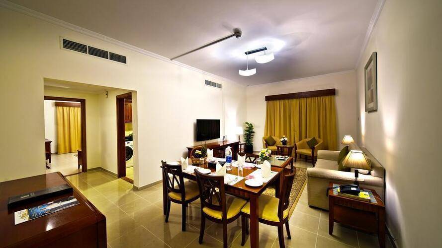 Rose Garden Hotel Apartments Bur Dubai